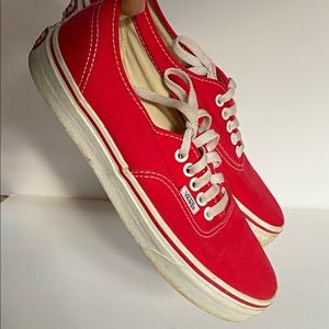 VANS 8.5W Red
